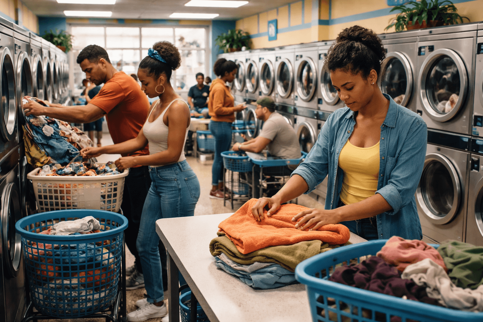 Self-Service vs. Wash & Fold: Which Is Right for You?