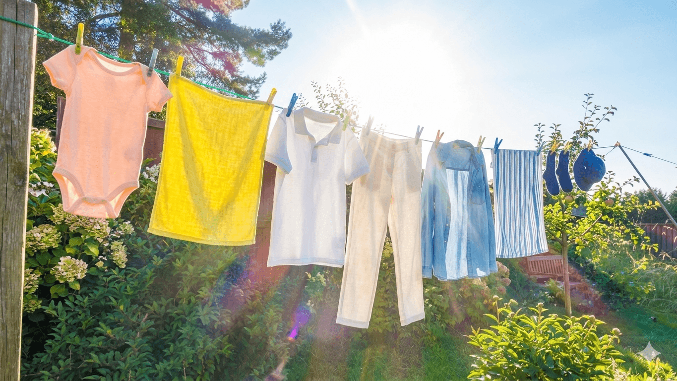 Why Your Laundry Still Smells After Washing