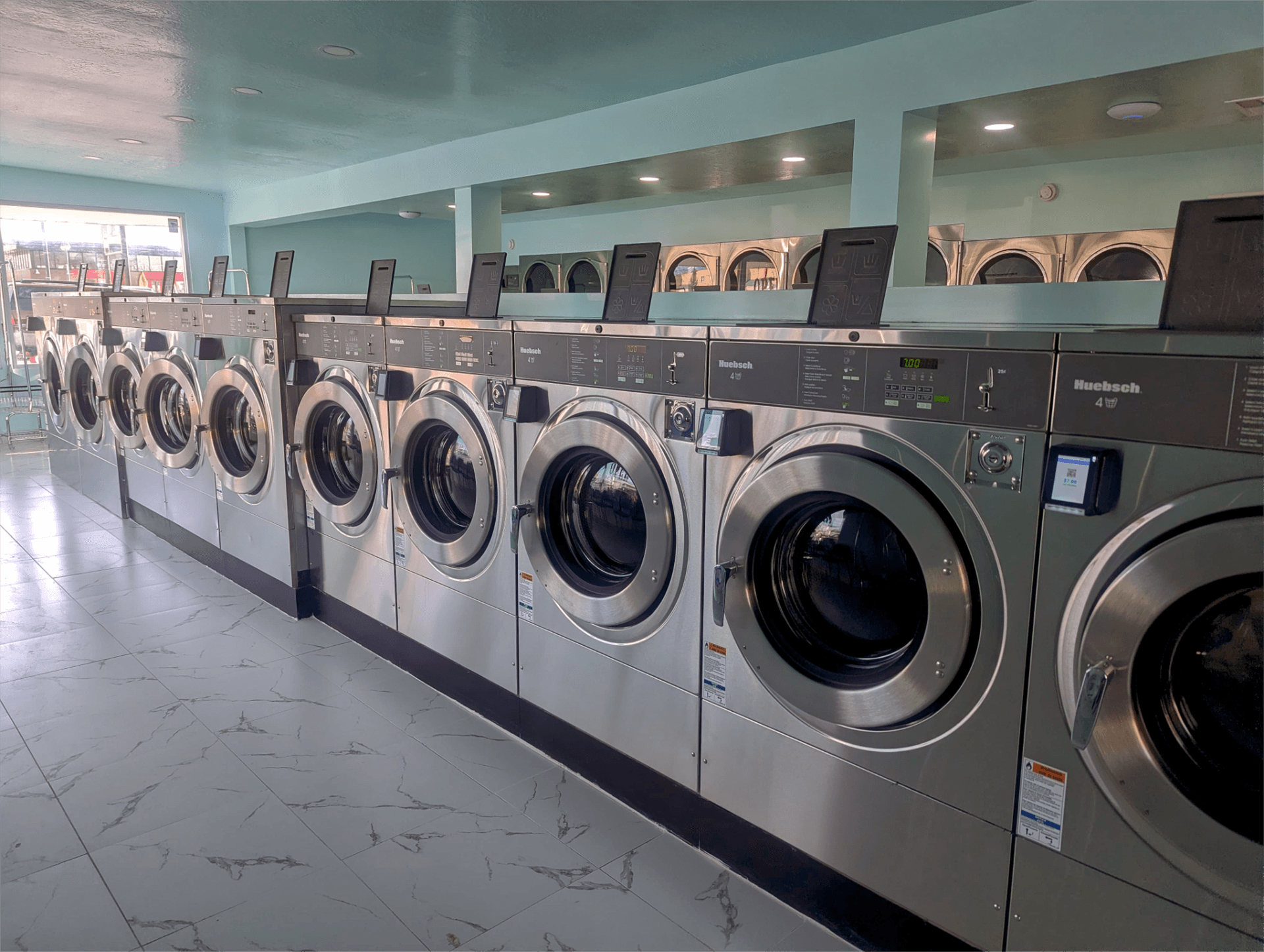 Laundry services illustration